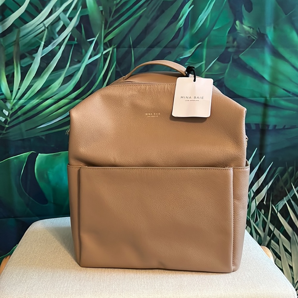 Mina Baie Stevie Midi Leather